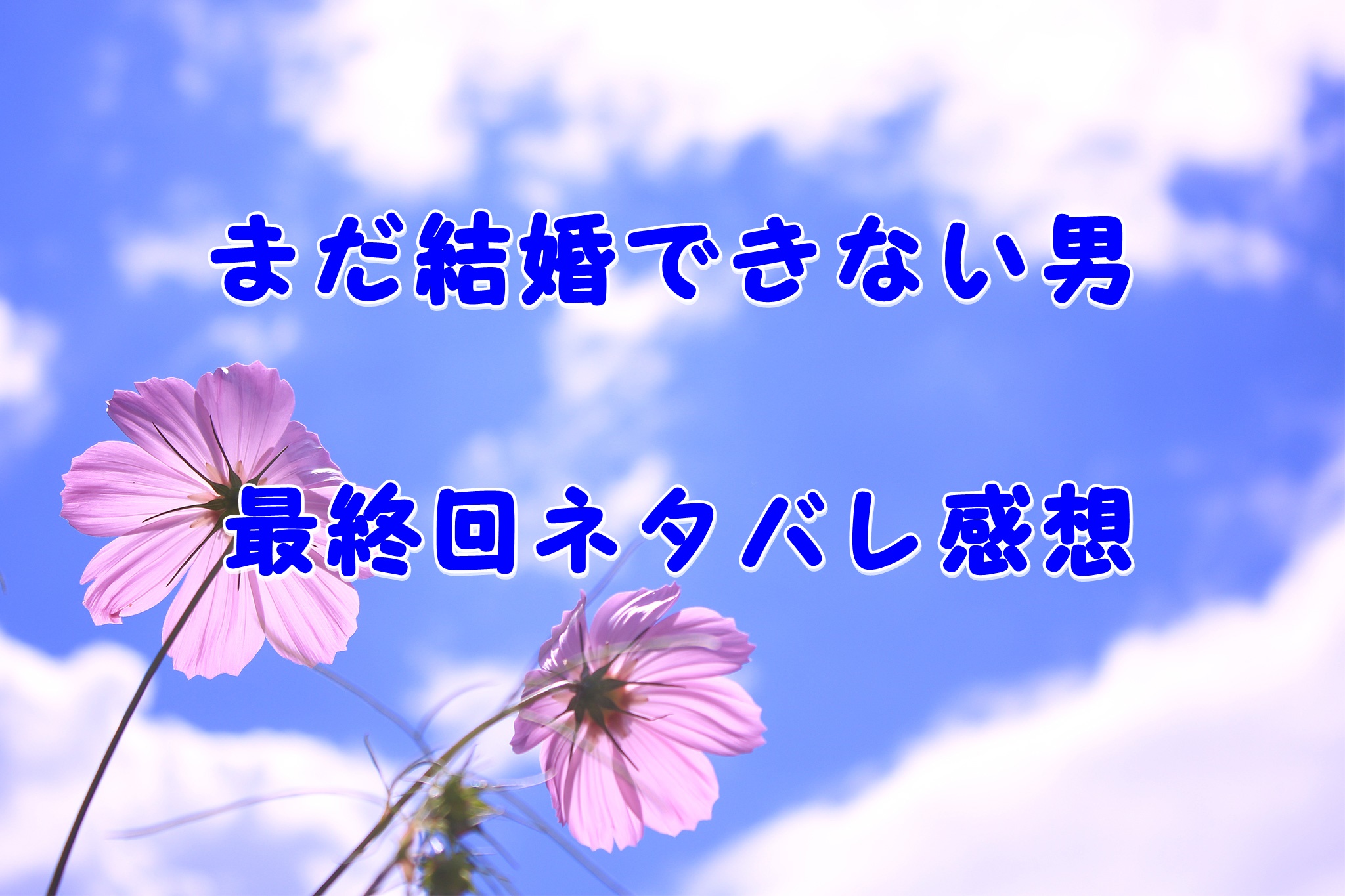 まだ結婚できない男最終回ネタバレ感想 桑野はまどかに告白していた Laddssi